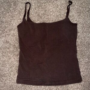 Abercrombie & Fitch Chocolate Camisole